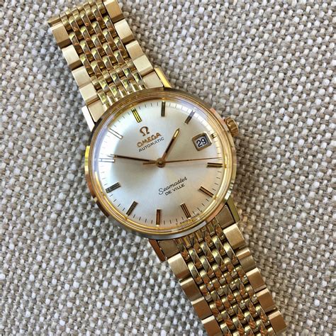 vintage omega watch prices|vintage omega watch value.